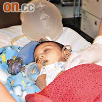尖沙咀印度籍男嬰昏迷送院搶救後不治。	（郭垂垂攝）