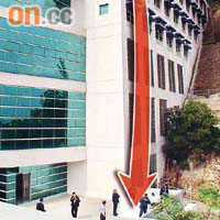 發生跳樓自殺案的中大蒙民偉工程教學大樓。