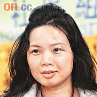 施麗珊指現時香港約有七千名單親兒童，要由內地的母親來港照顧。