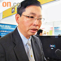 招祥麒表示，加開英語教學班是要回應社會轉變及家長訴求。