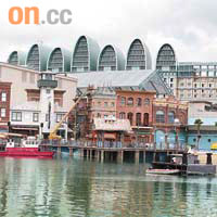 新加坡環球影城佔地二十公頃，擁有七個主題區。