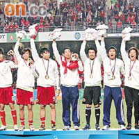 港隊在東亞運足球項目奪冠後，香港足運成為重點發展項目。