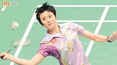 王晨憶述，全賴中醫保健功效，才可以卅二歲高齡參賽前年08北京奧運。	（資料圖片）