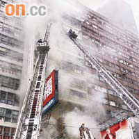 嘉禾大廈火警人命傷亡慘重，為消防設備及巡查響起警號。