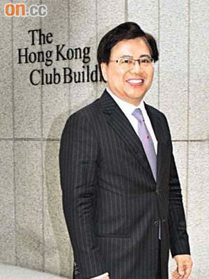 香港國際電影節協會主席王英偉