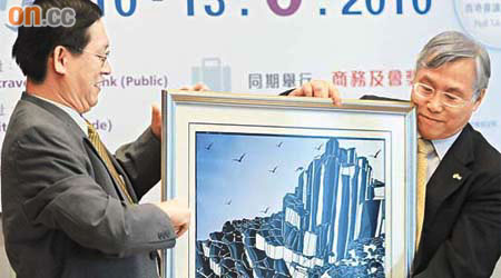 香港國家地質公園主題展將展出「奇岩妙剪」剪紙作品。