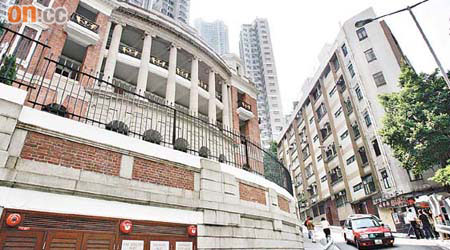 甘棠第、東華三院文物館等四個歷史建築物昨升格為法定古蹟。	（資料圖片）