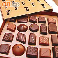 La Maison Du Chocolat朱古力由巴黎空運來港。（資料圖片）