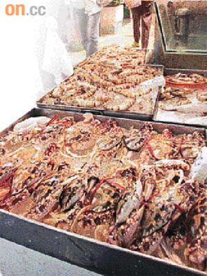 海鮮及貝類是引致兒童全身過敏的食物類別。