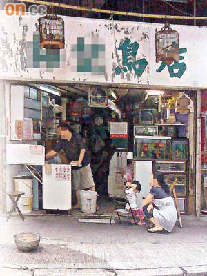 牛頭角有「鳥店」無牌出售熟食，食環署卻稱查無所獲。