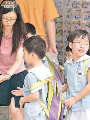 研究發現，兩至六歲幼稚園生近視比率十年內增加近兩倍。