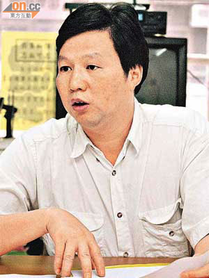 佘慶雲表示，有市民被裝修公司騙取金錢後，只被警方視作合約糾紛處理。
