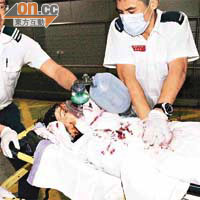 女死者郭玉娟頸部多處被刺傷，最終失血致死。	（資料圖片）