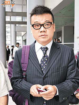 被告馬浩輝涉嫌在坪洲偷竊胸圍。	（陳德賢攝）