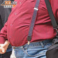 中大研究發現，略胖的長者較為「硬淨」，抗病力更高。