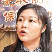 陳錦花反映現時本港難覓心水女傭，希望政府好好考慮開拓外傭來源。