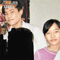 兩名死者李兆亨（左）及李寶嘉均是中一氧化碳毒致死。