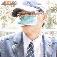 被告前男友李錦士昨未有到庭。