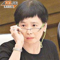 報告將批評俞宗怡疏忽失職，但不會直接要求她問責下台。	（資料圖片）