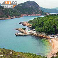 香港晨曦會計劃用六千萬元重建晨曦島，但資金短缺。	（晨曦會提供）