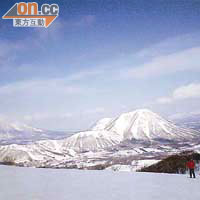 留壽都係北海道嘅滑雪熱點。