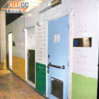 被告犯案地點包括屯門兆禧商場的傷殘人士廁所。（鄭家如攝）