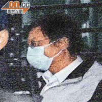 被告李國華因性侵犯女童昨被判入獄八年。（蘇文傑攝）