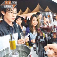 旅發局希望將香港美酒佳餚巡禮打造成香港每年一度的盛事。（資料圖片）
