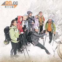 PANGAEA青年探險家計劃，由○八年起每年都由Mike Horn率領青少年往地球極地探險。