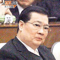 譚耀宗強調反對申亞是順應民意，並非「跣」政府。