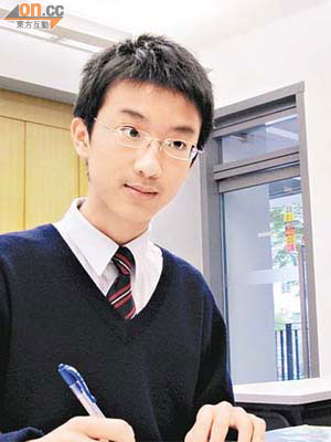 練卓賢獲三間著名學府取錄，至今仍未決定入讀哪間院校。	（資料圖片）