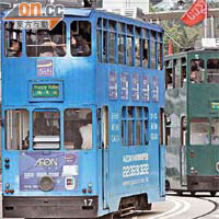 丁午壽以香港電車為藍本，開發玩具。