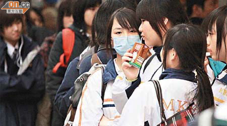 本港流感傳染仍然嚴重，市民需提高預防警覺。