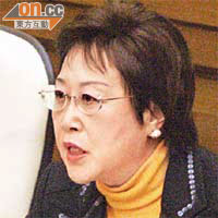 劉健儀表明，若預算案原封不動，不作修改，該黨難以支持。