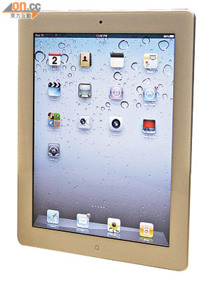 白色版iPad2水貨，比黑色版叫價高兩千元。