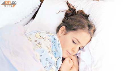 兒童自小養成良好睡眠習慣，對身體有益。