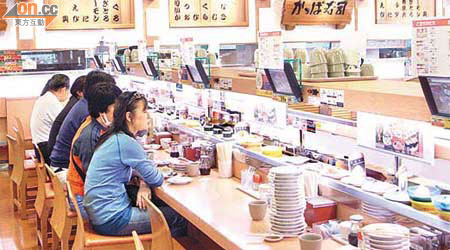 日式食品專門店面對食材來源短缺、價錢貴及食客減少的經營威脅。