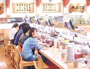 日式食肆嗌救命