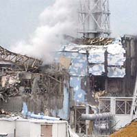 福島核電站經常出現冒煙險情。