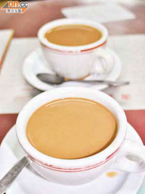 專家指於紅茶加入牛奶，會削弱茶葉本身的消脂效果。