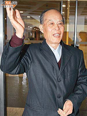 林成賢上月獲撤銷定罪後，表示法庭還其公道。（資料圖片）
