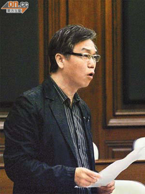 黃成智獲委任做房委會委員，肯定支持復建居屋。