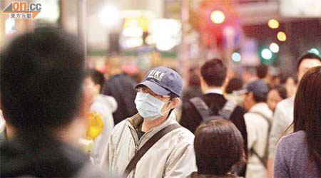 香港空氣被驗出輻射塵，市民非常憂心。