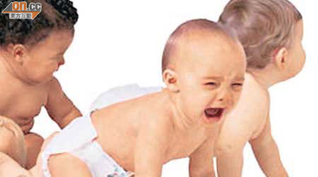 研究發現嬰兒過度哭鬧，日後出現問題行為機會大。