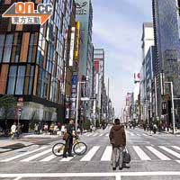 東京<br>專家擔憂震央南移，東京鬧市會受地震重擊。