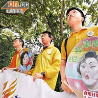 新民主同盟要求港府正視公共交通機構加價問題。（高嘉業攝）