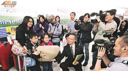 香港旅客在北海道成為日本傳媒追訪對象。