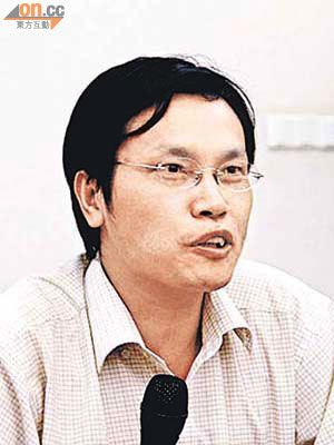 中國國情專家、北京理工大學經濟系教授胡星斗