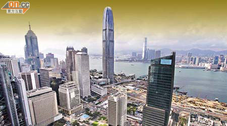 香港競爭力停滯不前，學者指可能兩、三年便遭上海、北京趕上。