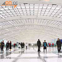 第二位 北京首都國際機場